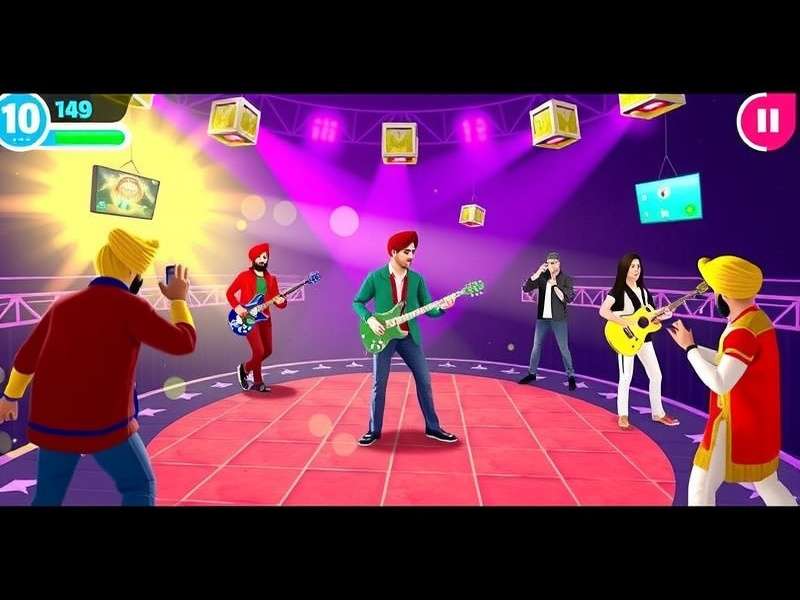 Punjabi Pop Party Game Cover